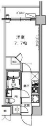 S-RESIDENCE瑞江の物件間取画像